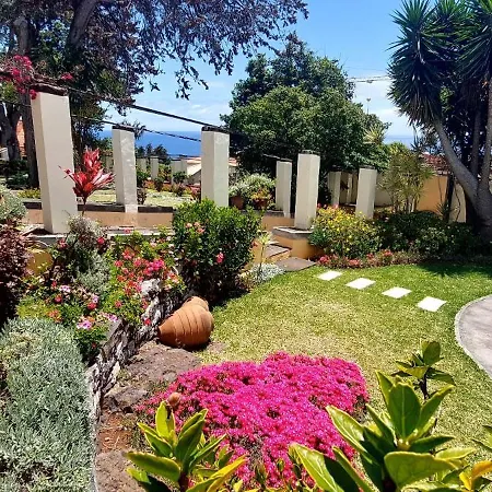 Elegant And Relaxing Seaview With Pool Apartamento Funchal (Madeira)