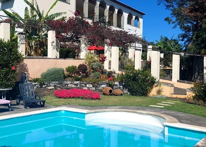 Elegant And Relaxing Seaview With Pool * 丰沙尔