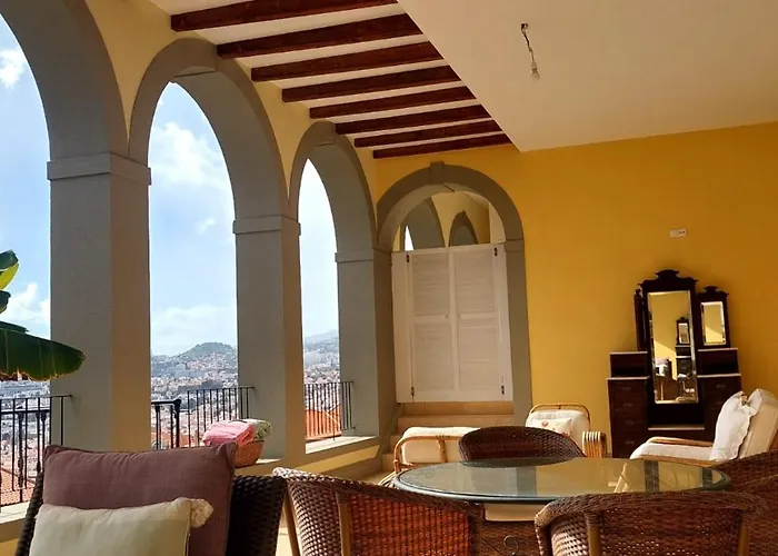 Elegant And Relaxing Seaview With Pool * 丰沙尔