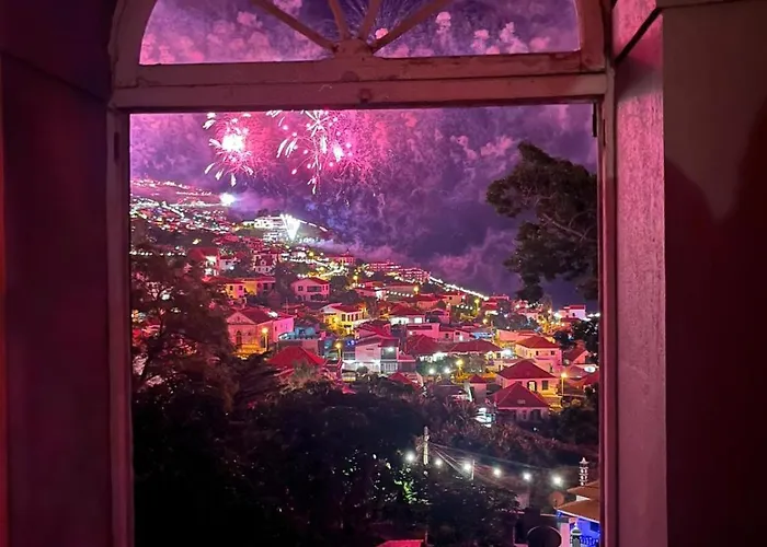 Elegant And Relaxing Seaview With Pool 公寓 丰沙尔